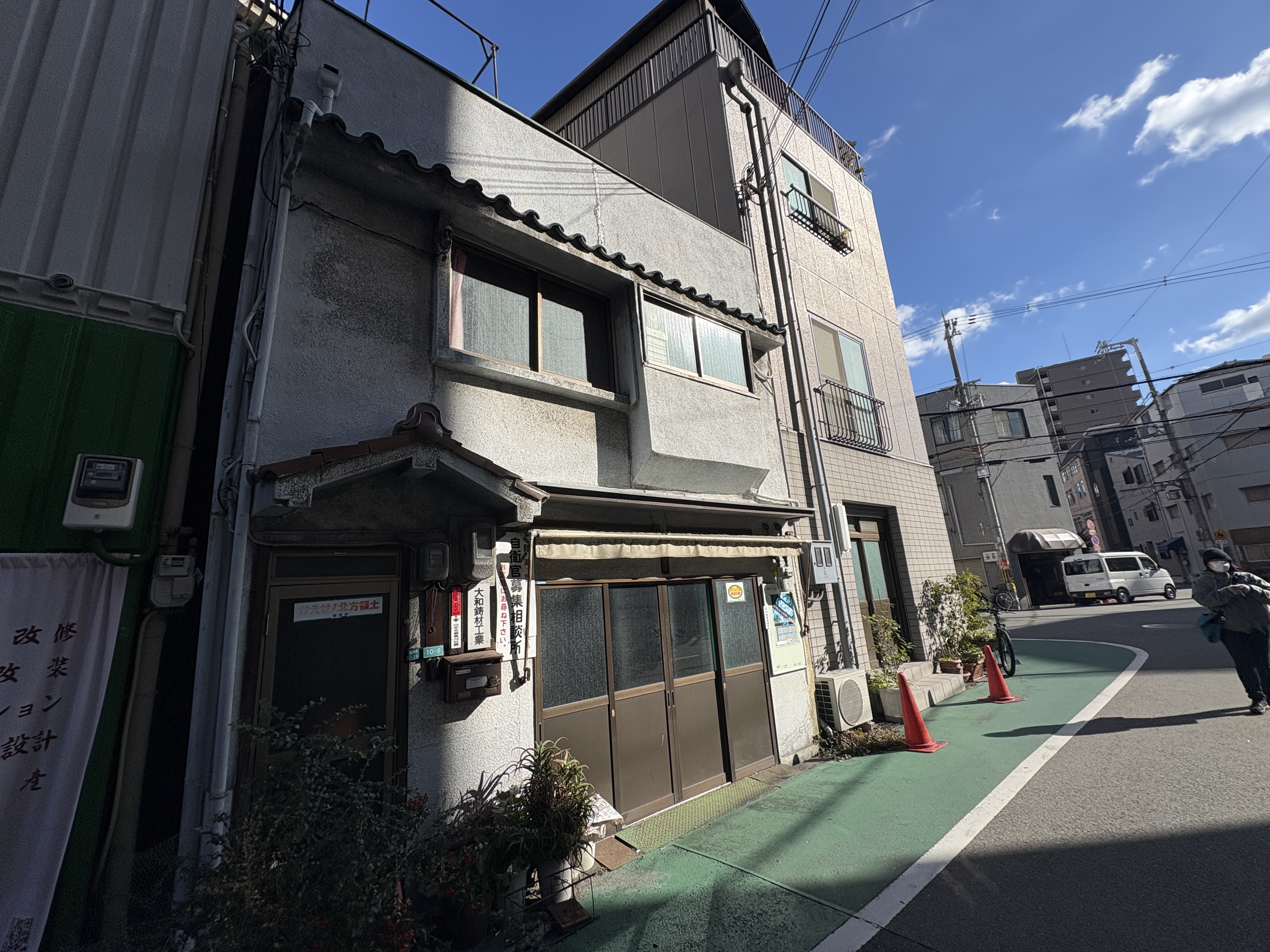 大阪市浪速区敷津西一丁目　土地建物 2枚目